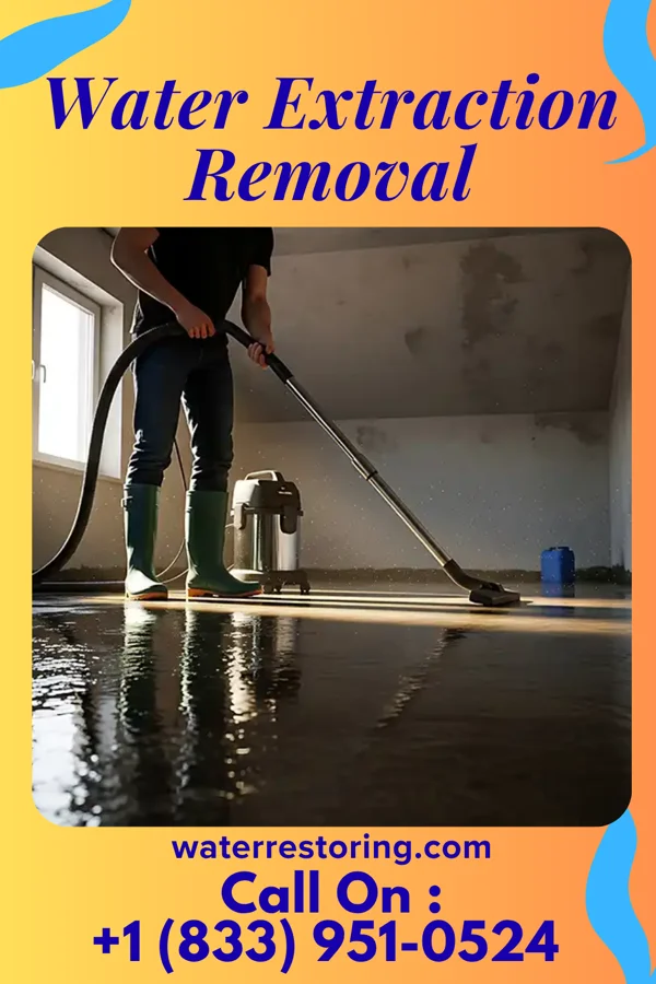 Water Extraction Removal in Cicero, IN